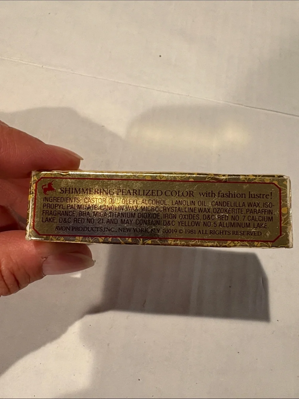 Avon vintage lipstick -collectable